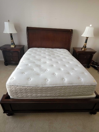 (MBR) SEALY POSTUREPEDIC RESERVE "LADSON" ULTRA PLUSH QUEEN SIZE PILLOW TOP MATTRESS AND BOX SPRING