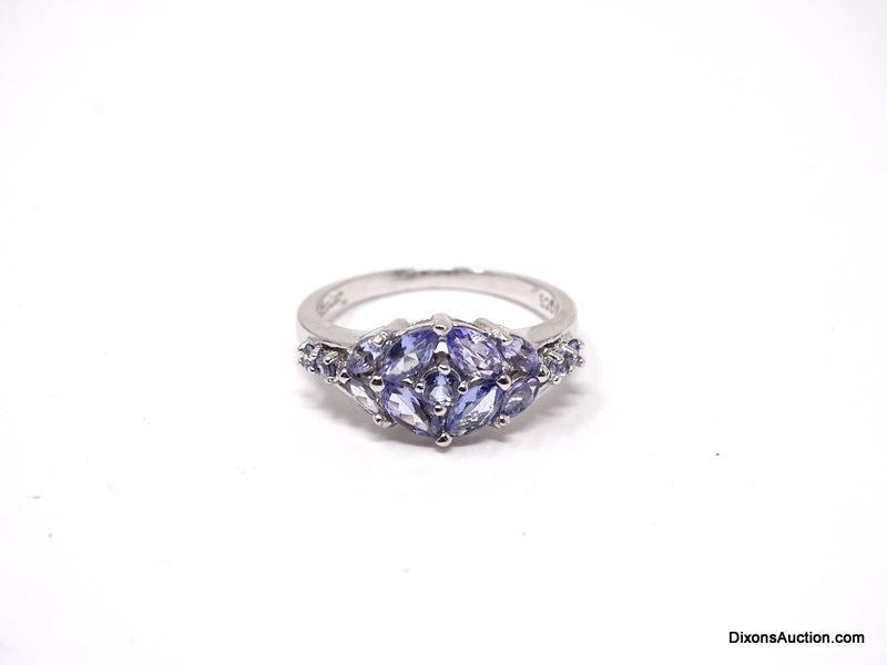 Stauer tanzanite ring deals