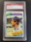 GEORGE BRETT GRADED CARD