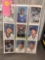 18 CARDS IN SLEEVES OF MILWAUKEE BREWERS PLAYERS INCLUDED ARE DON AUGUST. BILL...WEGMANS, CRAIG, BRO