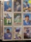 6 PAGES OF ASSORTED BASEBALL CARDS WITH PLAYERS TO INCLUDE: STEVE WILSON, KEVIN COFFMAN, PAUL