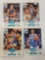 LOT OF ASSORTED FLEER '90 CHARLOTTE HORNETS BASKETBALL CARDS. MOST ARE J.R. REID, BUT INCLUDES KELLY