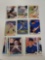 LOT OF ASSORTED BASEBALL CARDS IN HARD PLSTIC CASE. PLAYERS INCLUDE: BOBBY BONILLA, KENT HRBEK,