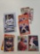 LOT OF ASSORTED BASEBALL CARDS. PLAYERS INCLUDE: JOHNNY DAMON, JASON GIAMBI, JUAN SAMUEL, LANCE