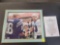 PAYTON MANNING & DAN MARINO SIGNED PHOTO IN 8 X 10 FRAME.