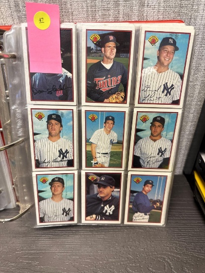 18 CARDS IN SLEEVES OF NEW YORK YANKEES PLAYERS INCLUDED ARE ANDY HAWKINS, RANDY BUSH, JIMMY JONES
