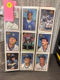 18 CARDS IN SLEEVES OF MILWAUKEE BREWERS PLAYERS INCLUDED ARE DON AUGUST. BILL...WEGMANS, CRAIG, BRO