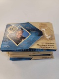 LOT OF 8 PACKS OF 1997 UPPER DECK MLB PREMIER EDITION BASEBALL CARDS.