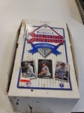 BOX LOT OF DONRUSS 1993 EDITION SERIES 1 MLB BASEBALL CARDS. INCLUDES PLAYERS SUCH AS: DANNY