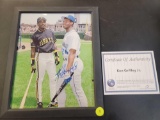 KEN GRIFFEY JR. SIGNED PHOTO IN 8 X 10 FRAME