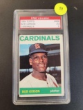 BOB GIBSON GRADED CARD