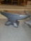 55P ANVIL, IN GOOD USED CONDITION, APPROX MEASUREMENTS, 15