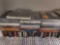 SHELF LOT OF ASSORTED CDS. INCLUDES TITLES/ARTISTS SUCH AS: TOAD, SOUNDGARDEN, MARC COPELY,