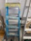 WERNER 4 FOOT UTILITY LADDER WELL USED