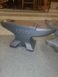 55P ANVIL, IN GOOD USED CONDITION, APPROX MEASUREMENTS, 15