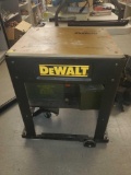 DEWALT ROLLING WORK TABLE, MOUNT COMPATIBLE WITH DW73 / DW734 / DW735 24 1/2