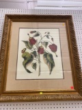 Framed Print Titled ?Jenna's Flowers I? by...Charles Francois Sellier Measures Approximately 30 in x