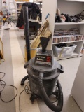 SEARS CRAFTSMAN 16 GALLON WET DRY VAC, 3.50 PEAK H.P., 150 MPH BLOWING VELOCITY. COMES WITH HOSE AND