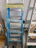 WERNER 4 FOOT UTILITY LADDER WELL USED