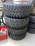 SET OF BARELY USED DODGE RADAR RENEGADE 33 x 12.50 R18LT