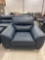 Abbyson Cadence Top Grain Leather Chair 44? x 37? x 36? Retail Value $1,400.00