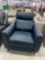 Abbyson Tomasino Leather Power Recliner with Power Headrest 37? x 41? x 40? Retail Value $1,400.00