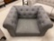 Abbyson Cecelia Fabric Chair 36? x 30 x 44? Retail Value $1,000.00 No Legs