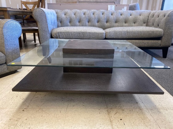Beverly Hills Coffee Table Revere Square 40? x 40? x 17?