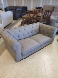 ABBYSON CECELIA FABRIC LOVESEAT SKU: RX-6751-GRY-2 SALE PRICE$1,499.00 67