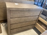 Abbyson Goodwin Chest Grey, 45? x 20? x 50?, Retail Value $1,700.00