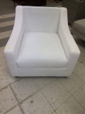 Abbyson Garcelle Stain Resistant Fabric Chair 34? x 39? x 28? Retail Value $1,029.00