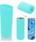 GORGECRAFT 2PCS Unseamed Silicone Wrap for Sublimation Tumblers 20oz Reusable Silicone Sublimation