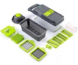 Lot of 2 Tek kitchen 12 in 1 Multifunctional vegetable slicer/dicer. Comes in box. Retails for