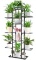 10 Tier 12 Potted Metal Plant Stand shelf for Indoor and Outdoor Plants, LASZOLA Plant Shelves