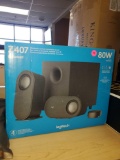 Logitech Z407 Bluetooth Computer Speakers with Subwoofer and Wireless Control, Immersive Sound,