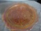 CARNIVAL GLASS SERVING DISH ALL ITEMS ARE SOLD AS IS, WHERE IS, WITH NO GUARANTEE OR WARRANTY. NO