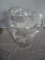 VINTAGE GLASS WATER PITCHER ALL ITEMS ARE SOLD AS IS, WHERE IS, WITH NO GUARANTEE OR WARRANTY. NO