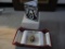 FABERGE STYLE STERLING AND 24K GOLD GILD EGG ALL ITEMS ARE SOLD AS IS, WHERE IS, WITH NO GUARANTEE