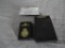 ZIPPO LIGHTER IN BOX WITH ORIGINAL PAPERWORK ALL ITEMS ARE SOLD AS IS, WHERE IS, WITH NO GUARANTEE