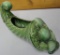 CORNUCOPIA PLANTER ALL ITEMS ARE SOLD AS IS, WHERE IS, WITH NO GUARANTEE OR WARRANTY. NO REFUNDS OR