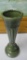 GREEN TALL PLANTER ALL ITEMS ARE SOLD AS IS, WHERE IS, WITH NO GUARANTEE OR WARRANTY. NO REFUNDS OR