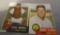 2 TOPPS SIGNED 1950S BASEBALL TRADING CARDS ? DIXIE HOWELL, DON LUND ALL ITEMS ARE SOLD AS IS, WHERE