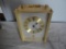 BRASS QUARTZ GERMANY GE CLOCK ALL ITEMS ARE SOLD AS IS, WHERE IS, WITH NO GUARANTEE OR WARRANTY. NO