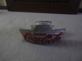 COCA COLA BOTTLE OPENER ALL ITEMS ARE SOLD AS IS, WHERE IS, WITH NO GUARANTEE OR WARRANTY. NO