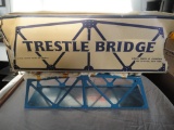 LOUIS MARX & CO TRESTLE BRIDGE ALL ITEMS ARE SOLD AS IS, WHERE IS, WITH NO GUARANTEE OR WARRANTY. NO