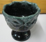 ROUND GREEN PLANTER ALL ITEMS ARE SOLD AS IS, WHERE IS, WITH NO GUARANTEE OR WARRANTY. NO REFUNDS OR