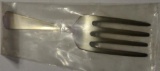 STERLING SILVER BABY FORK ALL ITEMS ARE SOLD AS IS, WHERE IS, WITH NO GUARANTEE OR WARRANTY. NO