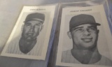 2 1969 BASEBALL TRADING CARDS ? JOHNNY CALLISON, LINDY MCDANIEL ALL ITEMS ARE SOLD AS IS, WHERE IS,