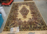 COURISTAN KASHIMAR IMPORTED ORIENTAL DESIGN RUG ALL ITEMS ARE SOLD AS IS, WHERE IS, WITH NO