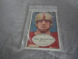 CHUCK DAZENOVICH REDSKINS TRADING CARD ALL ITEMS ARE SOLD AS IS, WHERE IS, WITH NO GUARANTEE OR
